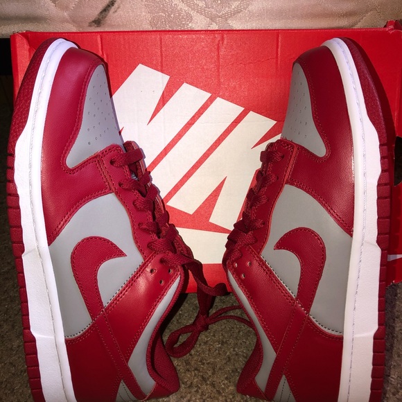 ‘University Red’ Nike Dunk Low - Picture 6 of 7